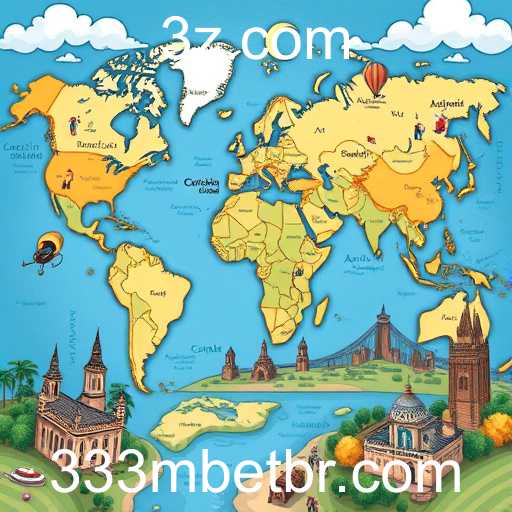 Explorando o Mundo Virtual: A Fascinante Categoria de Jogos de Viagem no 333m